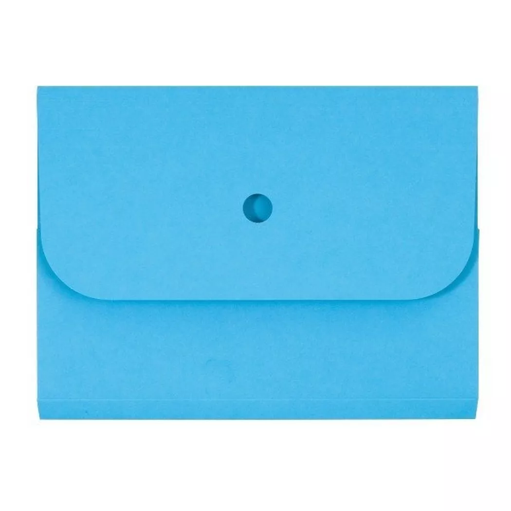 elco – Organisationsmappe Ordo A4 29494.32 blau 25 Stück, One Size