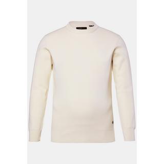 JP1880 Pullover Elastischer Strick Rundhalsausschnitt  