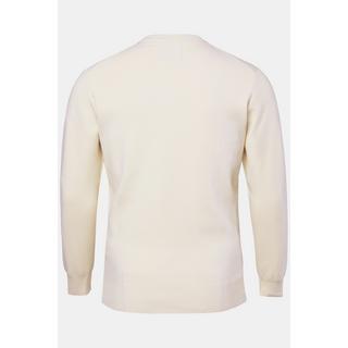 JP1880 Pullover Elastischer Strick Rundhalsausschnitt  