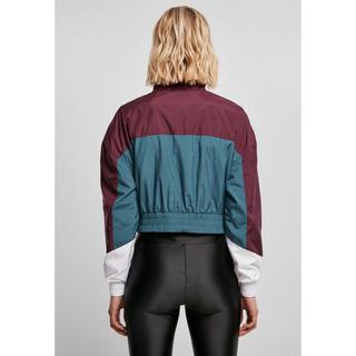 URBAN CLASSICS  wasserdichte jacke für en starter colorblock 