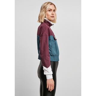 URBAN CLASSICS  wasserdichte jacke für en starter colorblock 