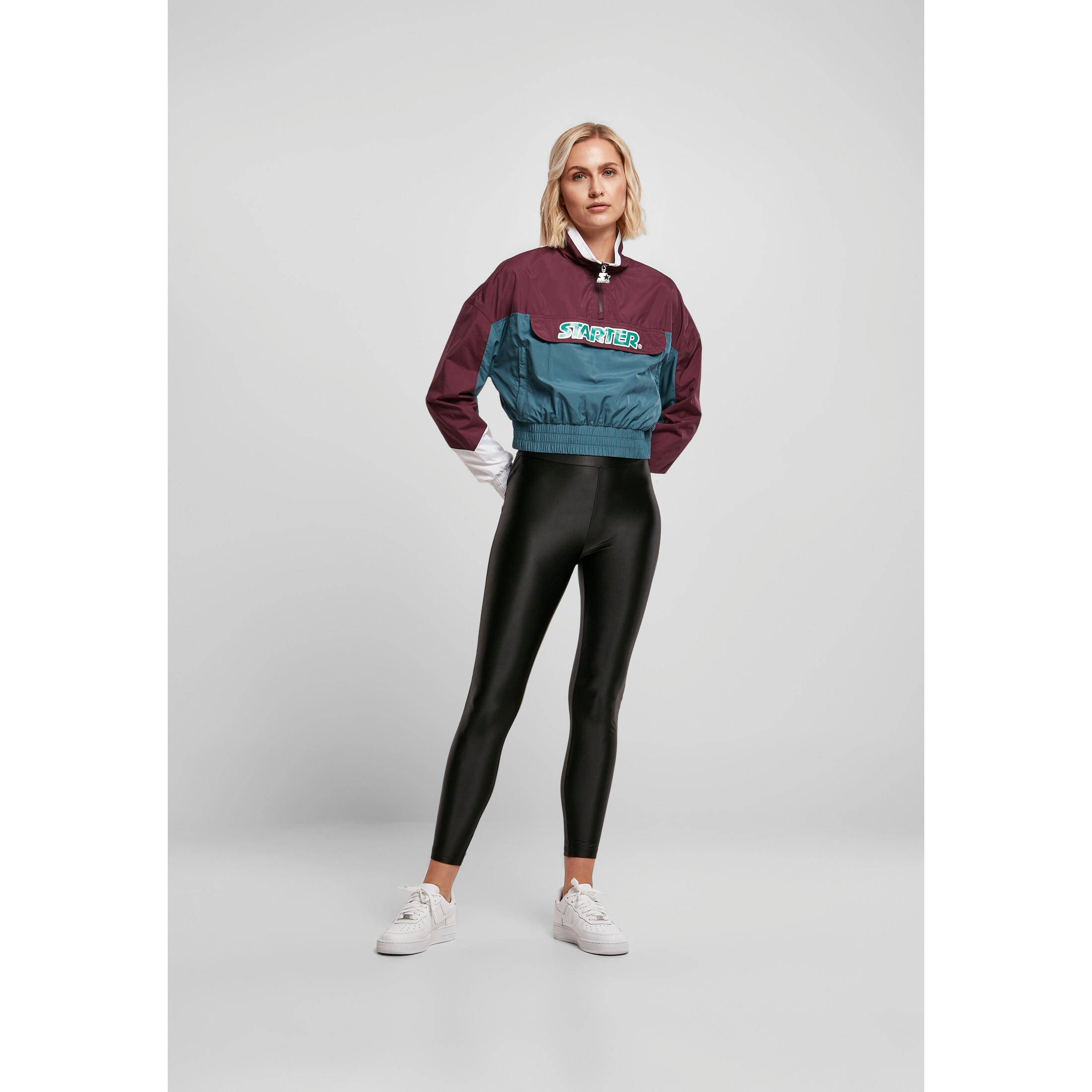 URBAN CLASSICS  wasserdichte jacke für en starter colorblock 