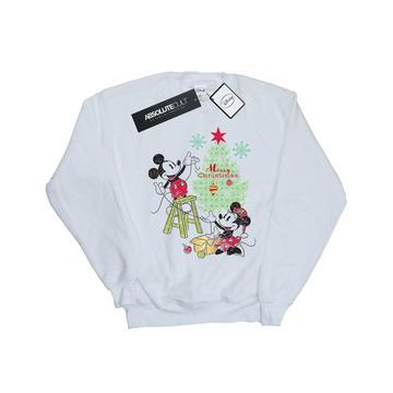 Sweat MICKEY AND MINNIE CHRISTMAS TREE