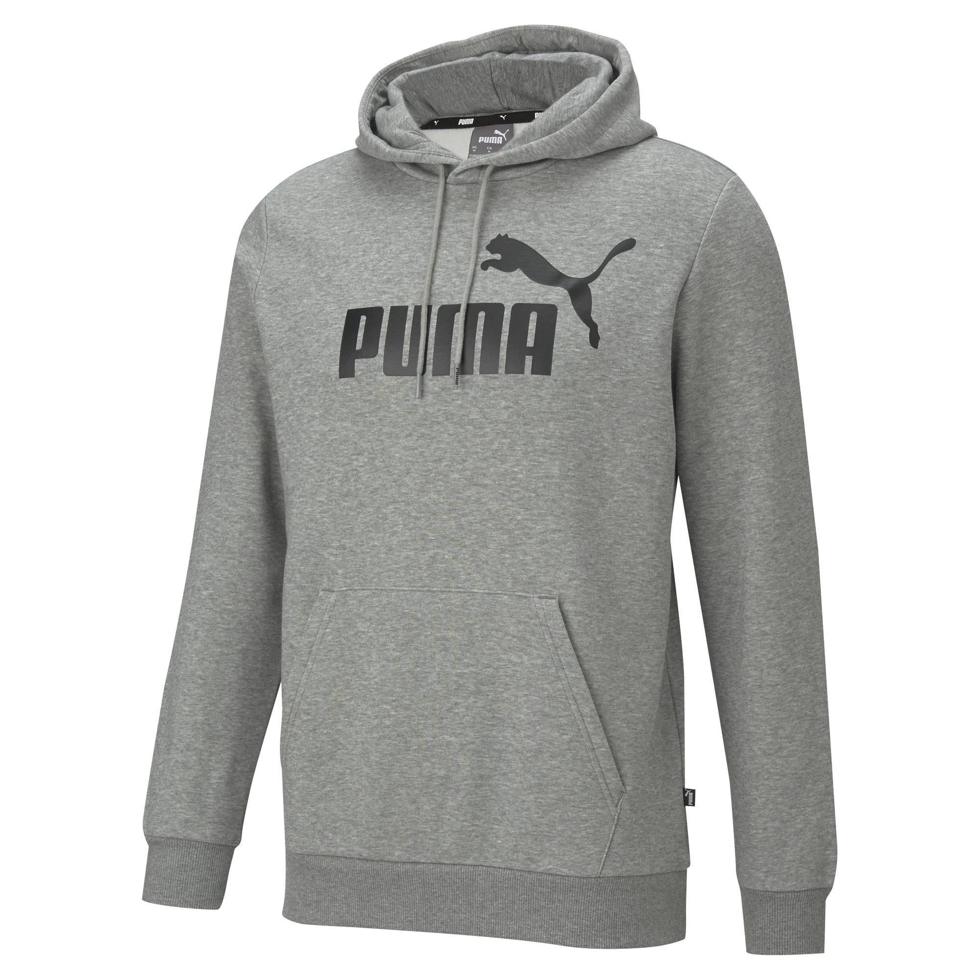 PUMA  Felpa Uomini Vestibilità confortevole-ESS Big Logo Hoodie FL 