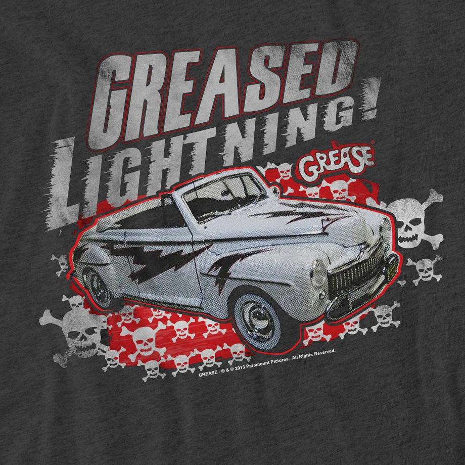 Grease  D Lightening Maglietta 