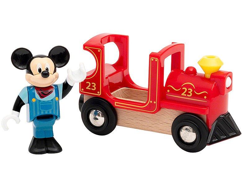 Image of BRIO Mickey Mouse Lokomotive - ONE SIZE