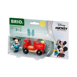BRIO  Micky Mouse Locomotive 