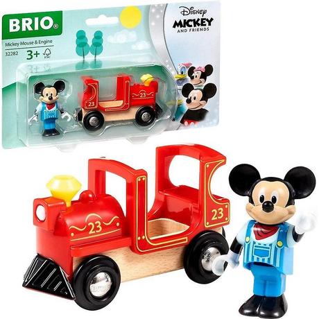 BRIO  Micky Mouse Locomotive 