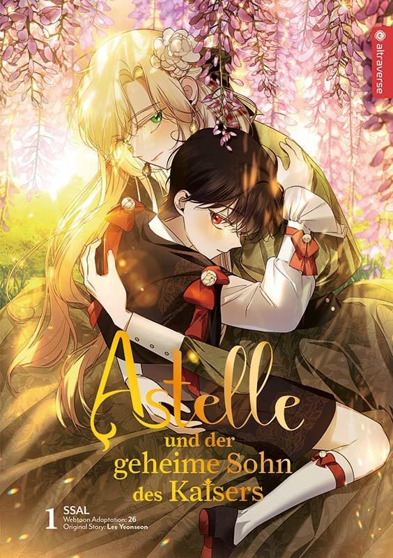 Astelle und der geheime Sohn des Kaisers 01 SSAL; Yeonseon, Lee; 26; Führes, Annabell (Übersetzung) Gebundene Ausgabe 