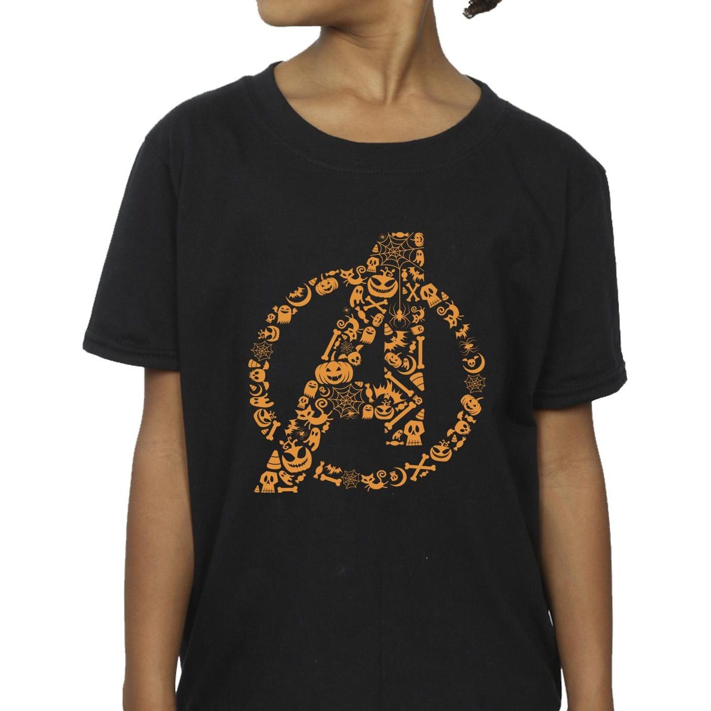 MARVEL  Avengers Halloween TShirt 