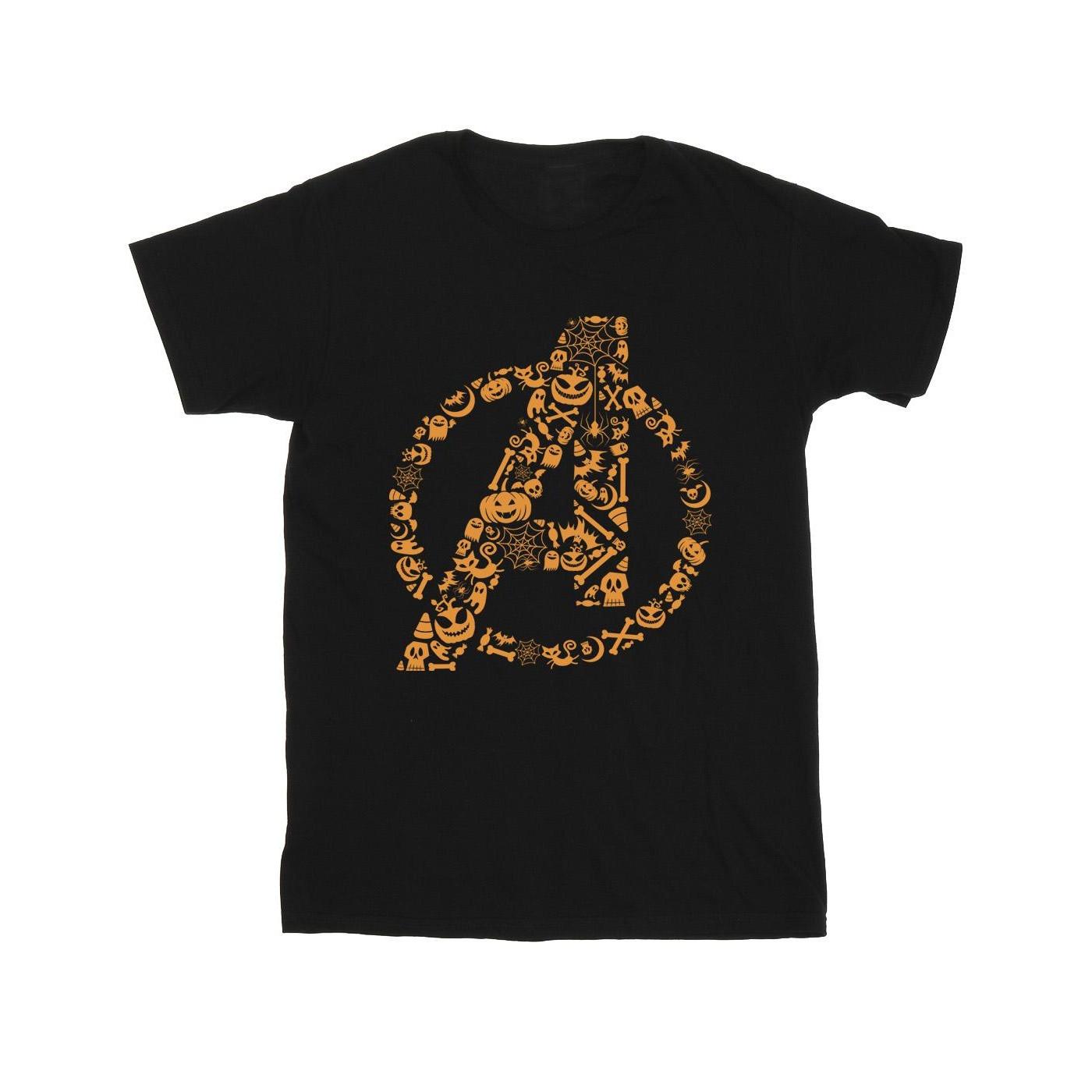 MARVEL  Avengers Halloween TShirt 