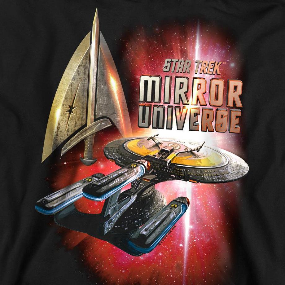 Star Trek Star Trek Mirror Enterprise Felpa  
