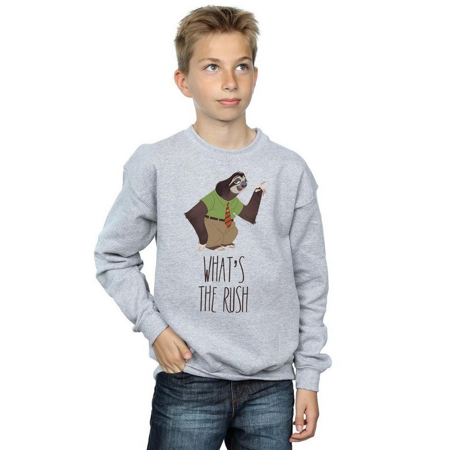 Disney  Zootropolis What's The Rush Sweatshirt 
