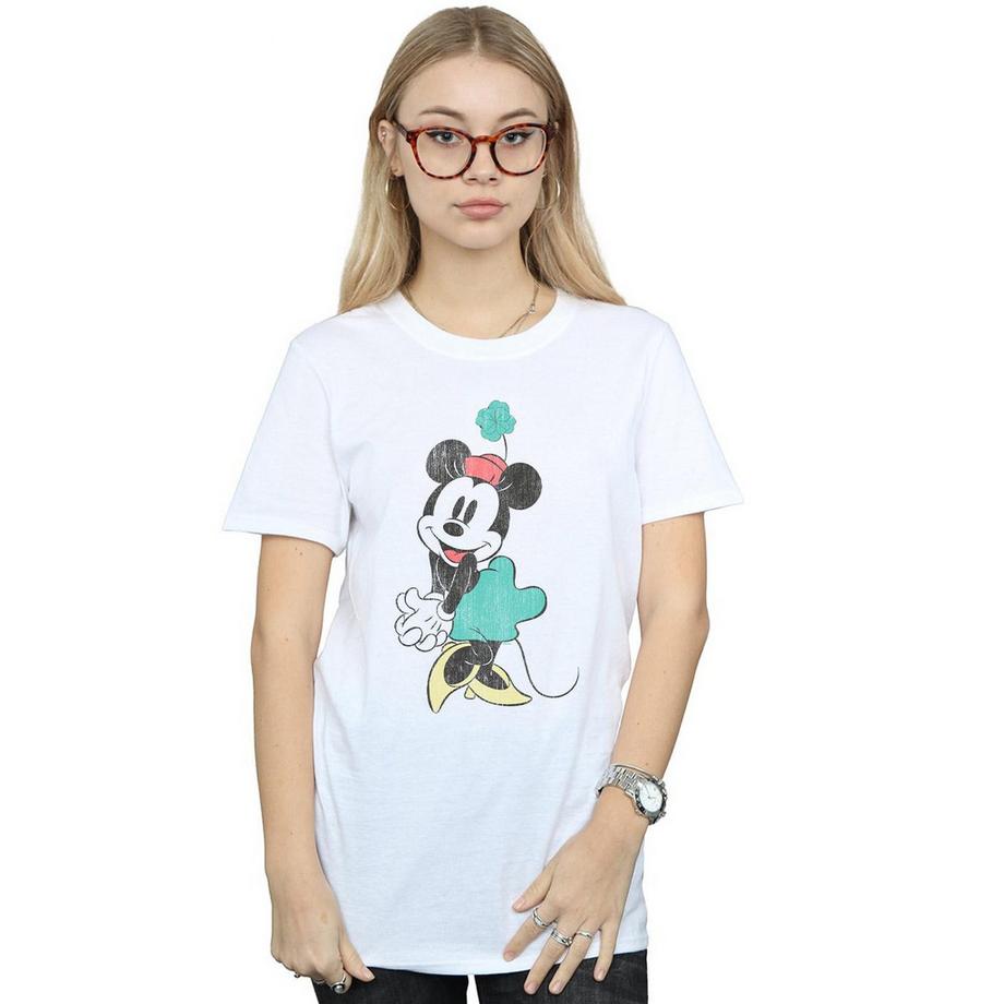 Disney Mickey Mouse St Patrick's Day T-Shirt  