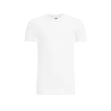 Jungen-Basic-T-Shirt Mit V-Ausschnitt, 2Er-Pack