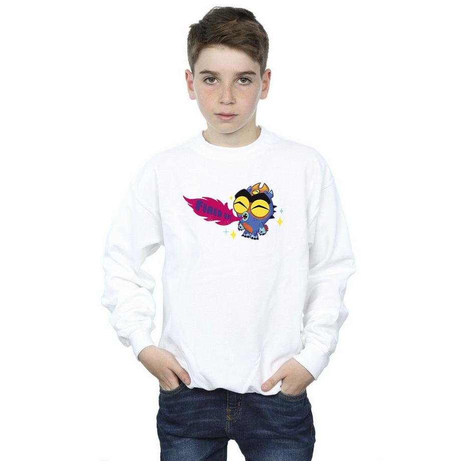 Disney  Big Hero 6 Fired Up Sweatshirt 