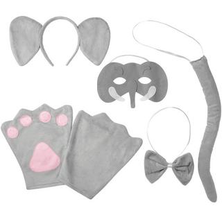 Tectake  Accessoires-Set Elefant 