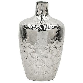 Beliani Vase à fleurs en Aluminium Glamour INSHAS  