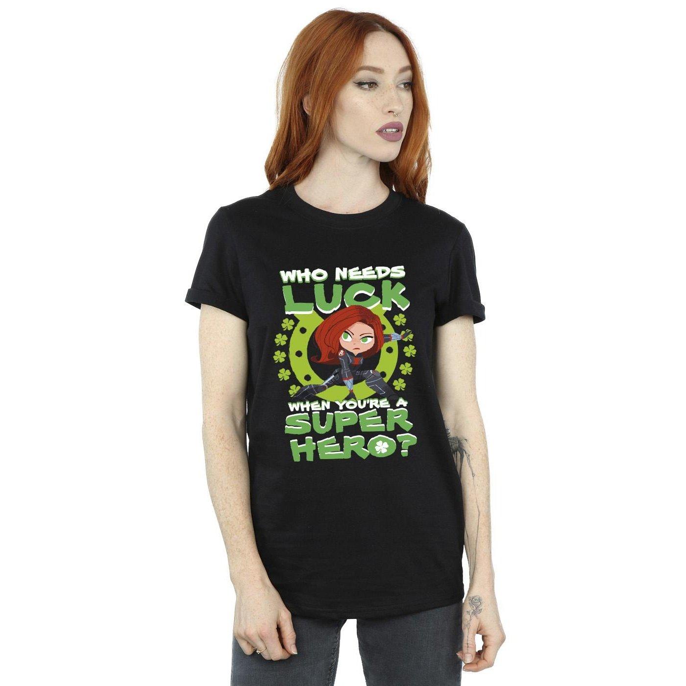 MARVEL  St Patrick's Day Luck TShirt 