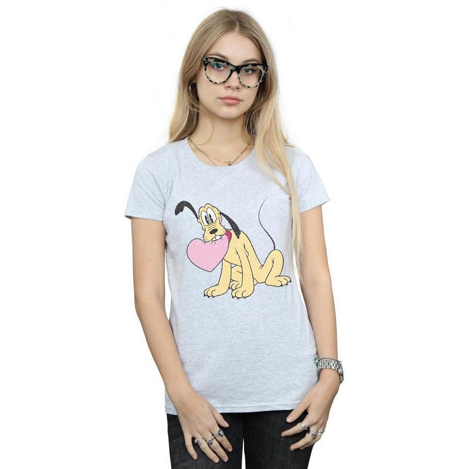 Disney Pluto Cuore T-Shirt  