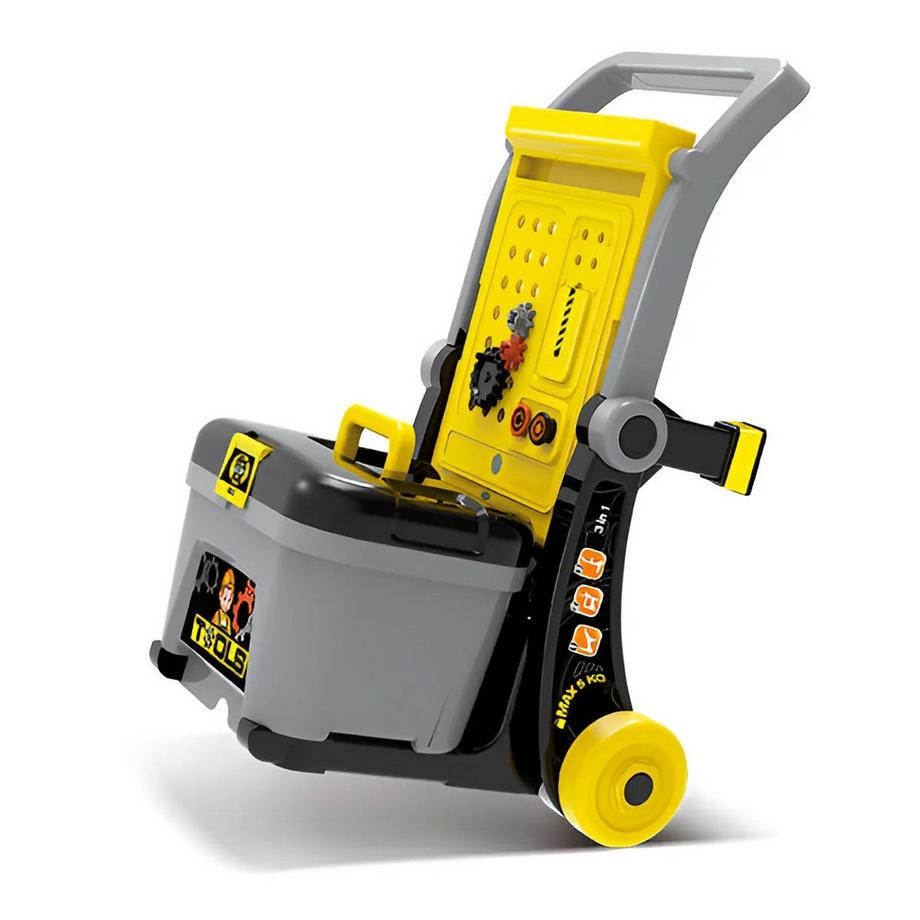 Pricenet  Atelier de bricolage pour enfants 3en1 avec outils, pliable 