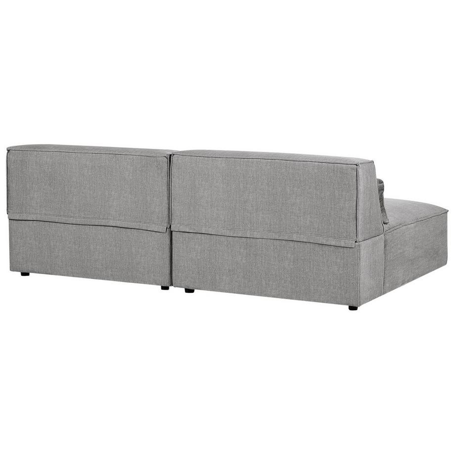 Beliani Canapé en Polyester Moderne HELLNAR  