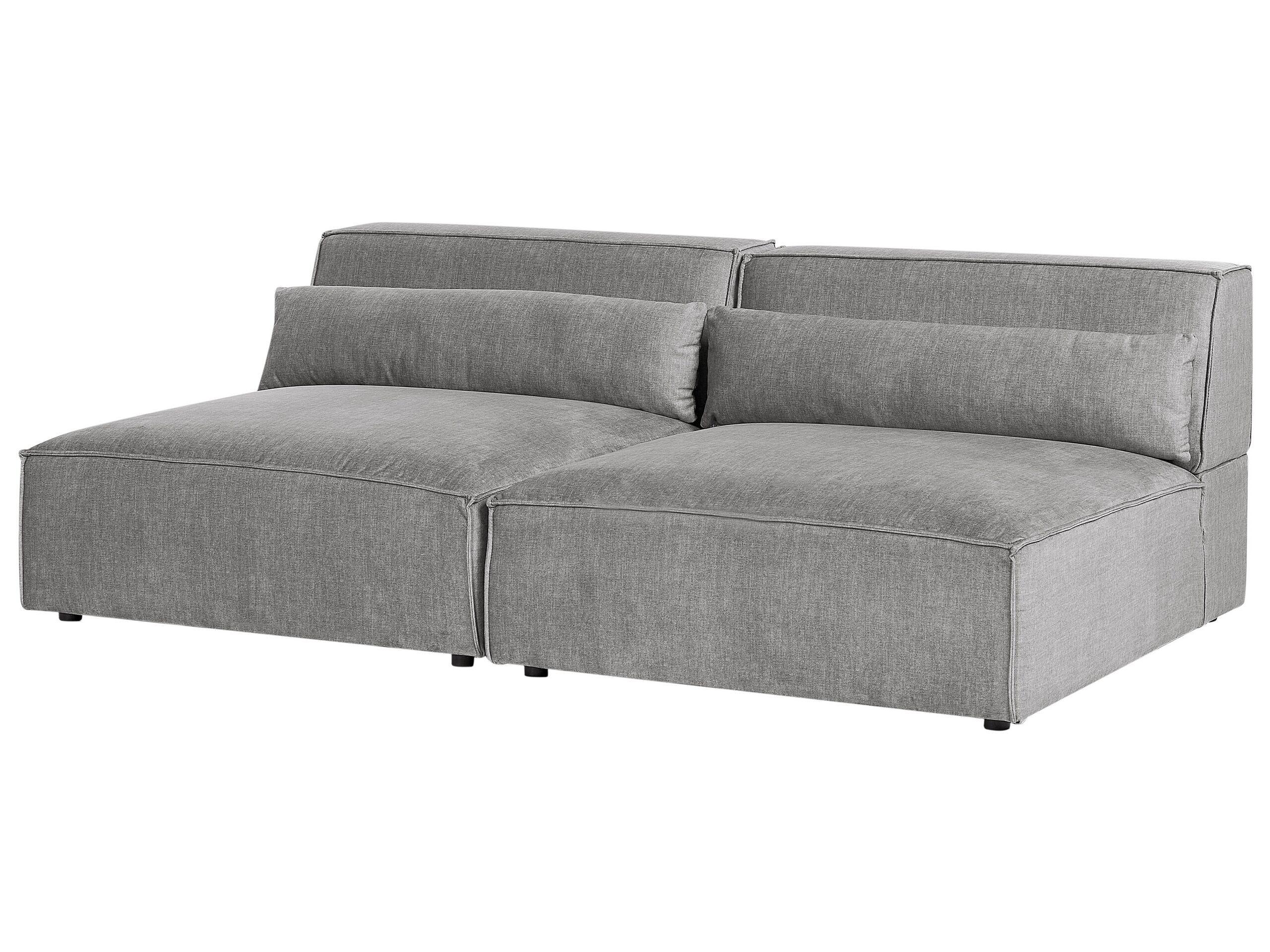 Beliani Sofa aus Polyester Modern HELLNAR  