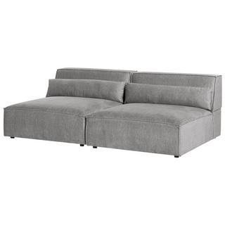 Beliani Sofa aus Polyester Modern HELLNAR  