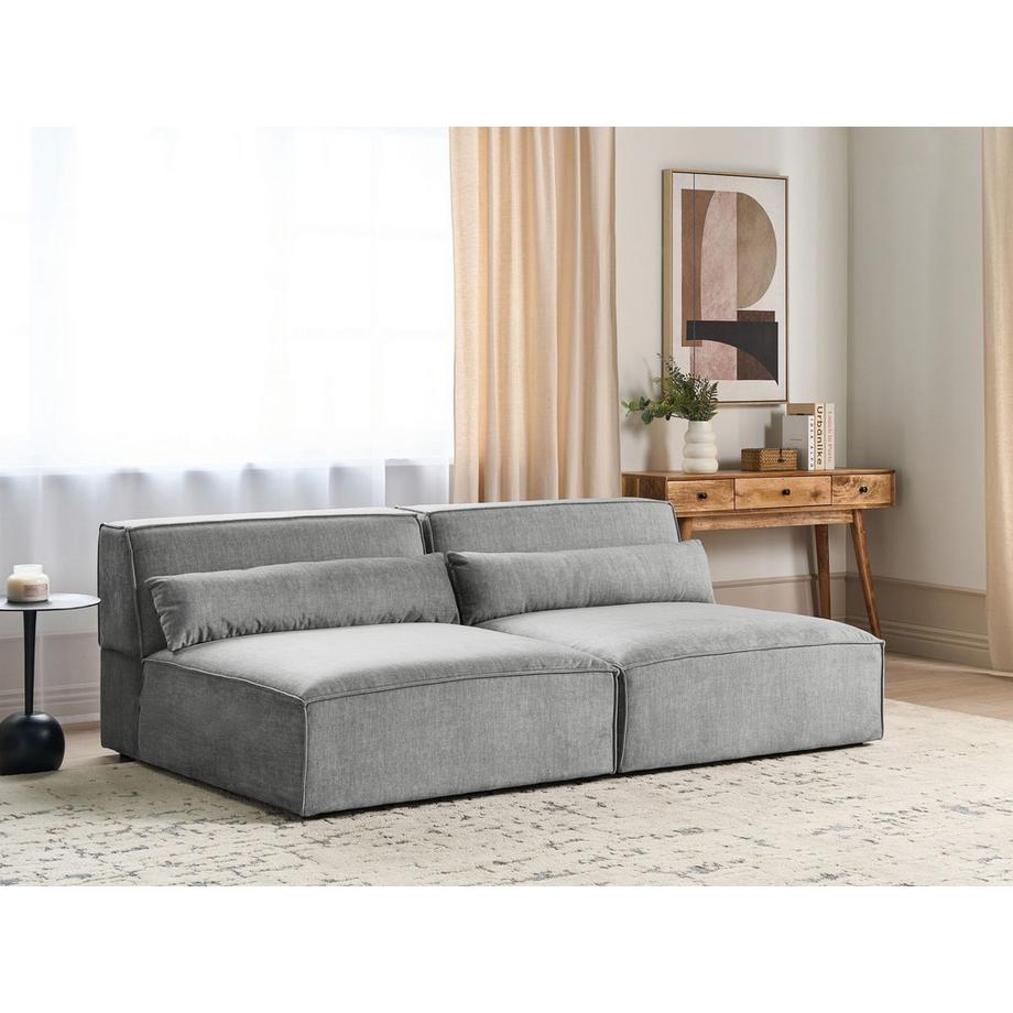 Beliani Canapé en Polyester Moderne HELLNAR  