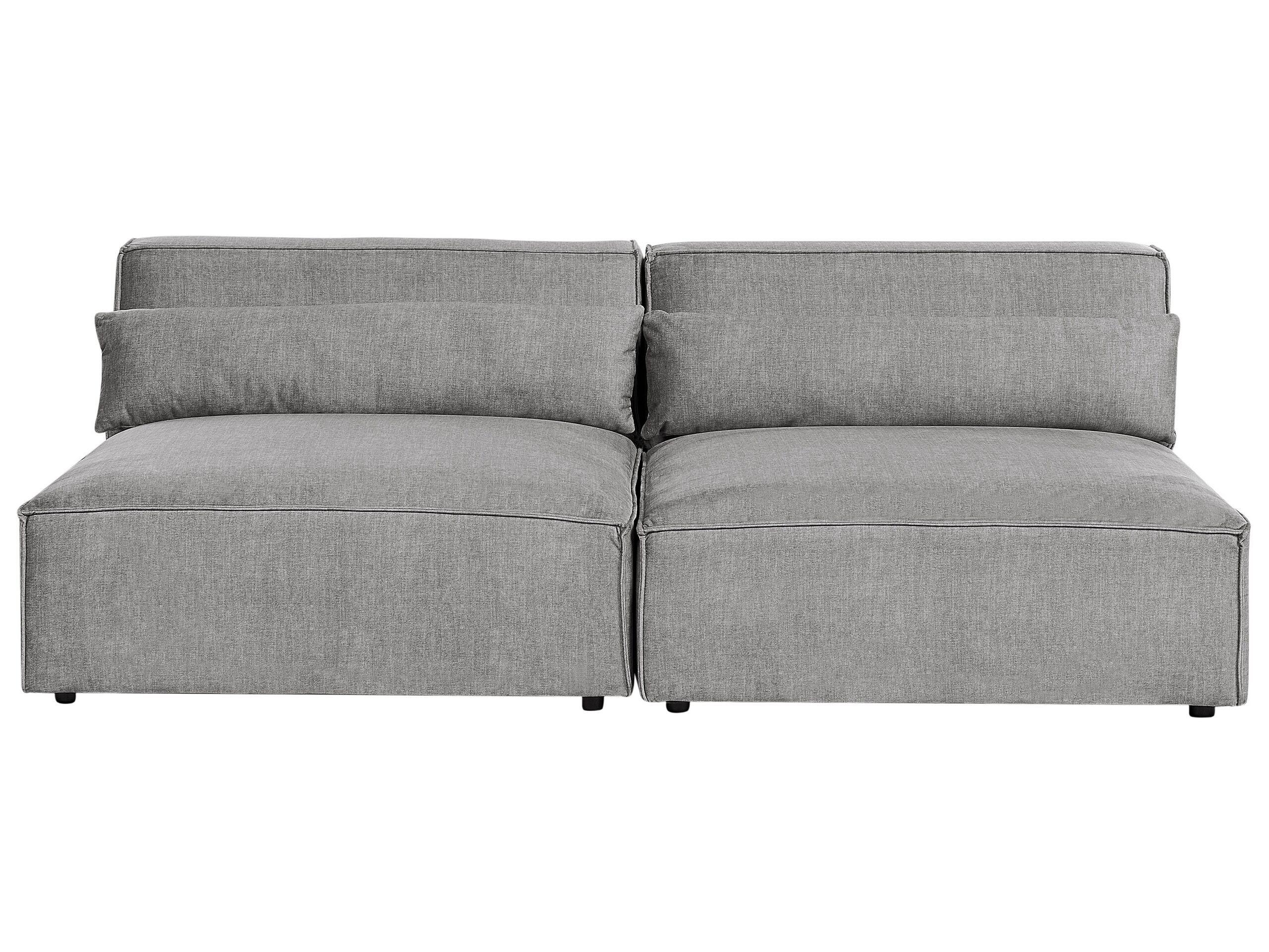 Beliani Sofa aus Polyester Modern HELLNAR  