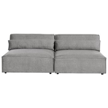 Canapé en Polyester Moderne HELLNAR