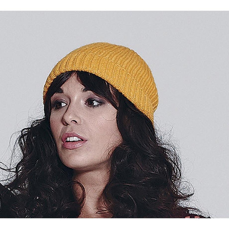 Beechfield Retro Seemannsmütze Winter Beanie  