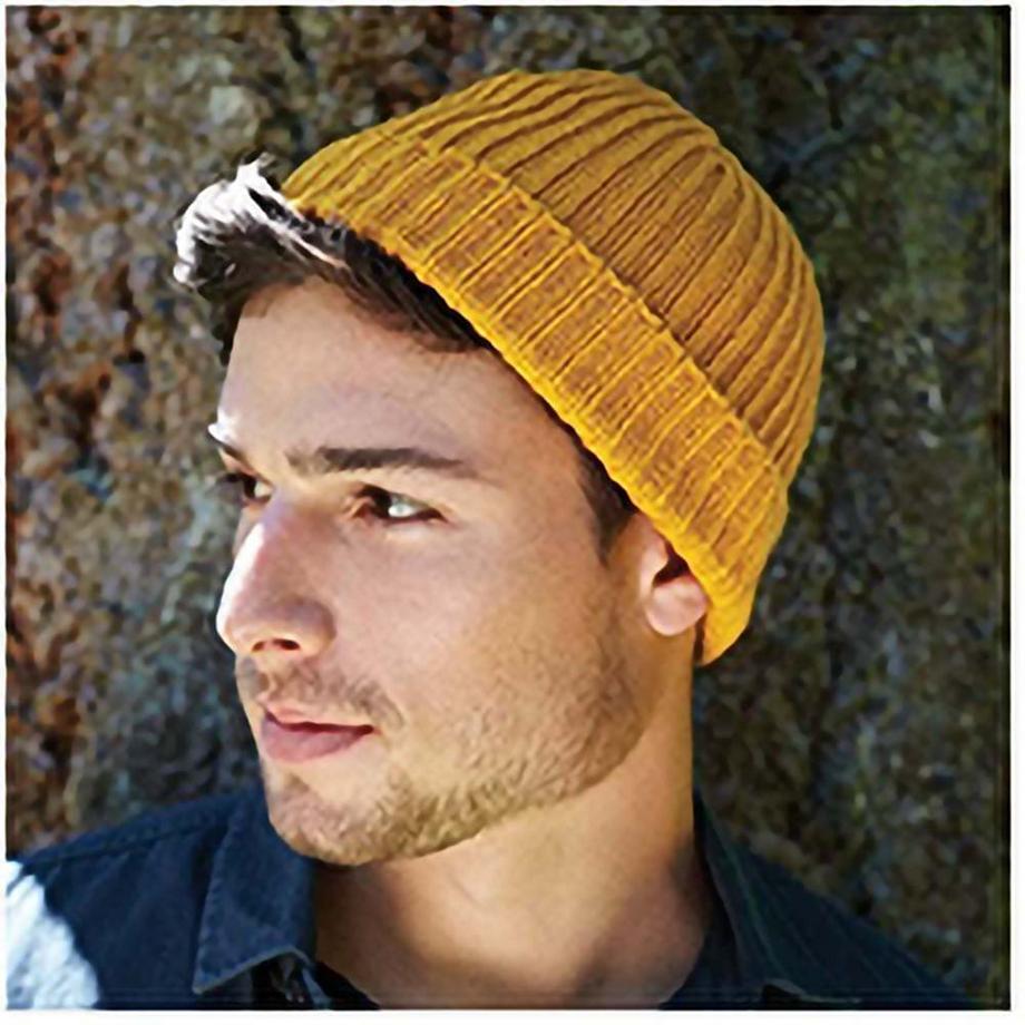 Beechfield Retro Seemannsmütze Winter Beanie  