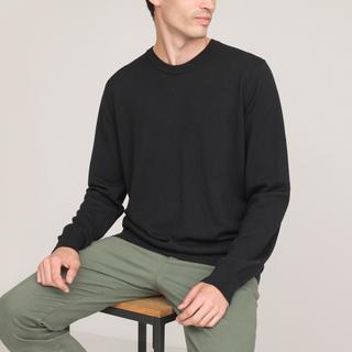 La Redoute Collections Signature Merinowolle Pullover  