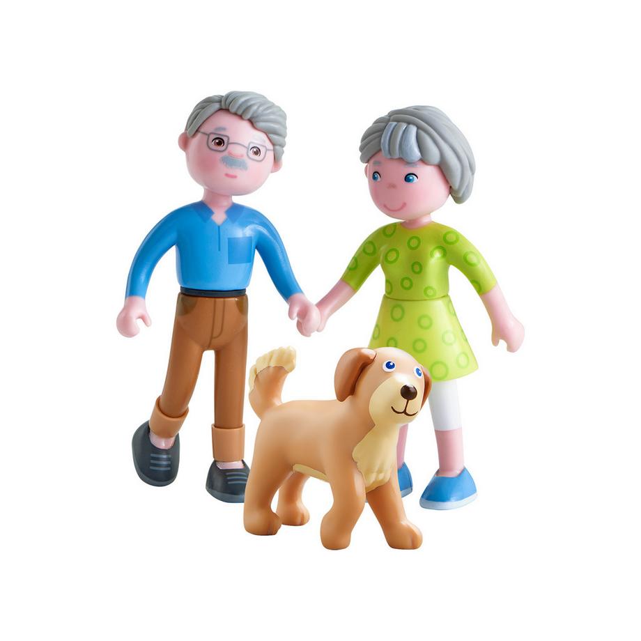 HABA  Kleine Freunde Spielset Großeltern 