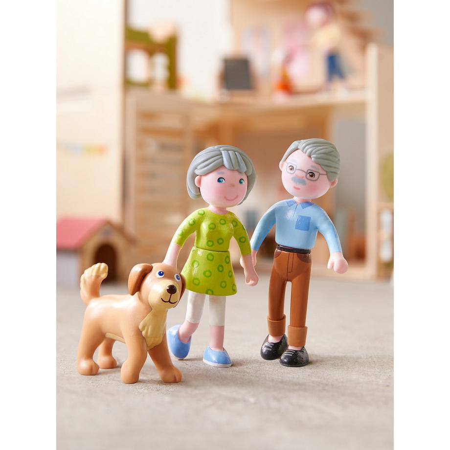 HABA  Kleine Freunde Spielset Großeltern 