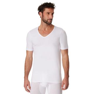 Schiesser Comfort Fit V-Ausschnitt T-Shirt 4er Pack  