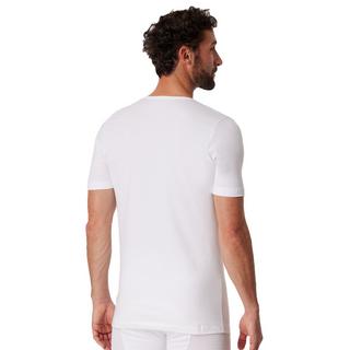 Schiesser Comfort Fit V-Ausschnitt T-Shirt 4er Pack  