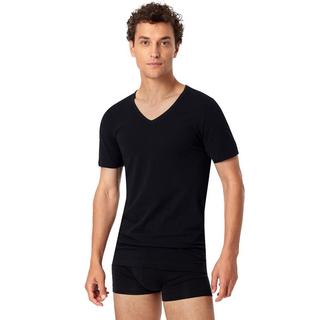 Schiesser Comfort Fit V-Ausschnitt T-Shirt 4er Pack  