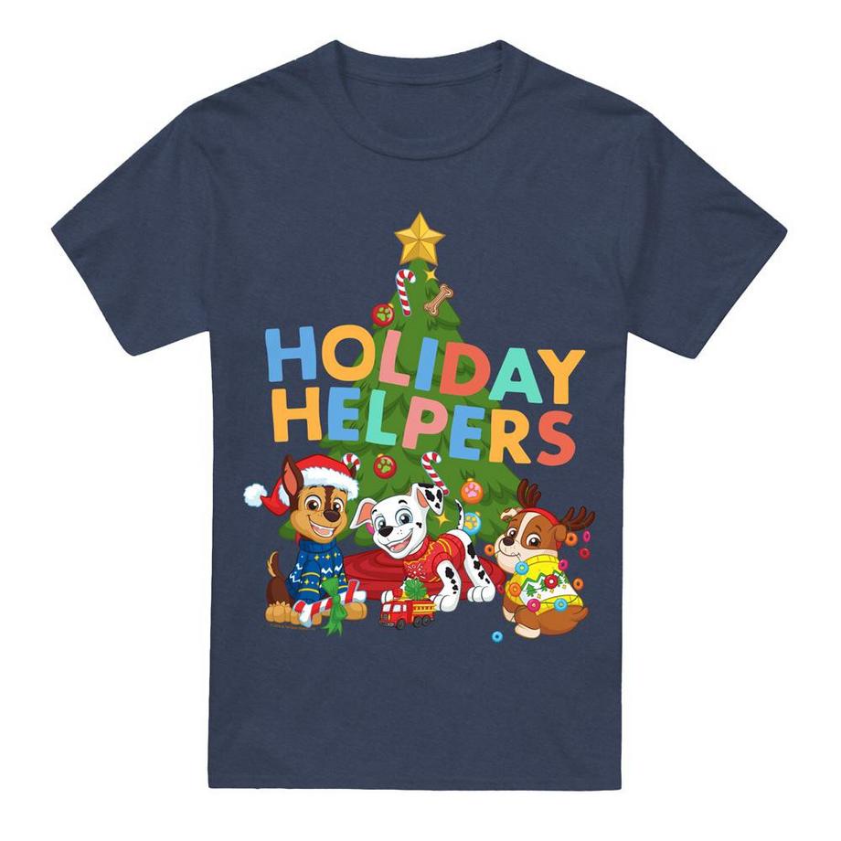 Holiday Helpers TShirt  weihnachtliches Design