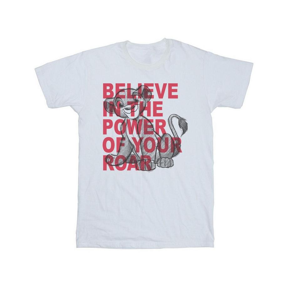 Tshirt THE LION KING POWER OF ROAR