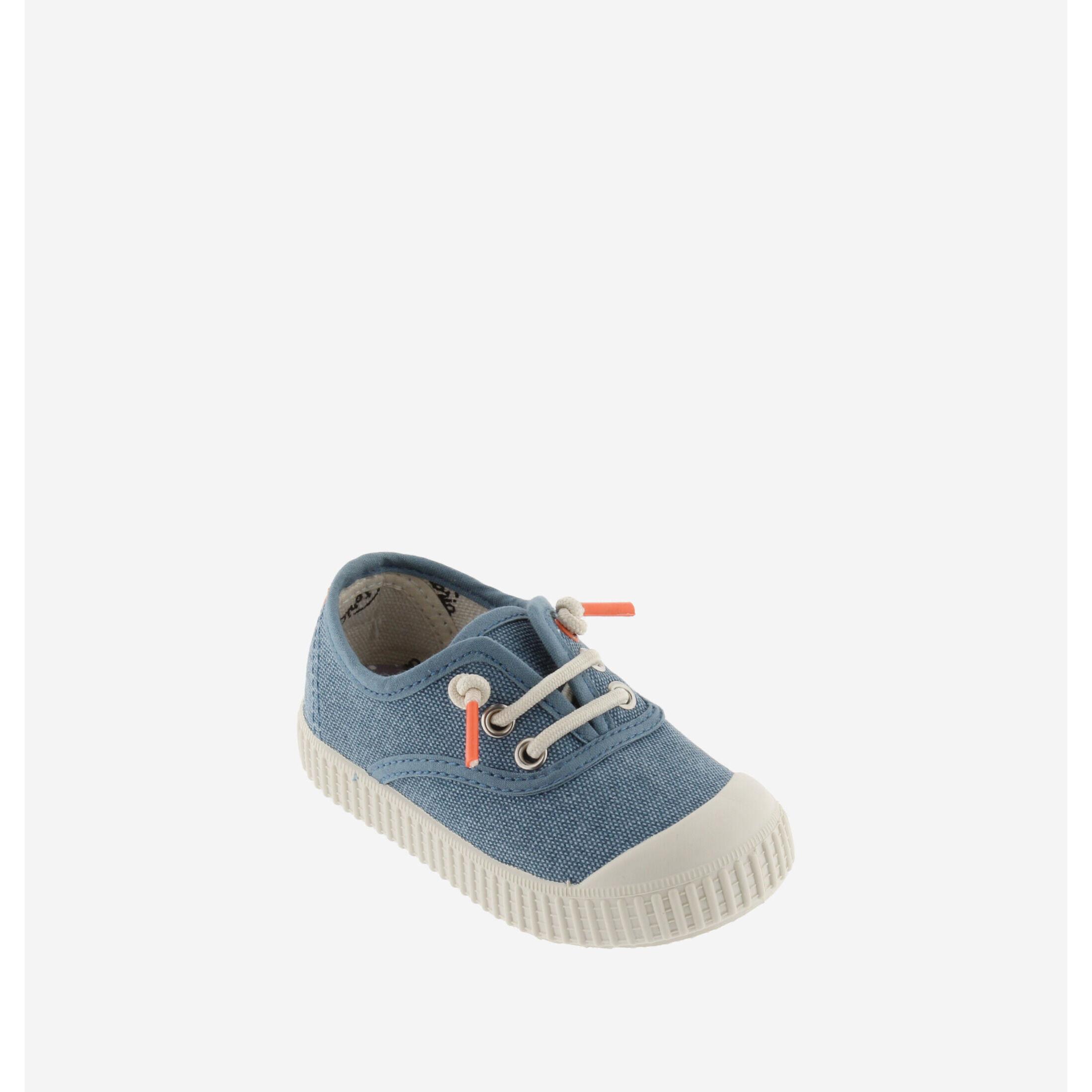 Victoria  sneakers aus leinen, baby, jungen 1915 