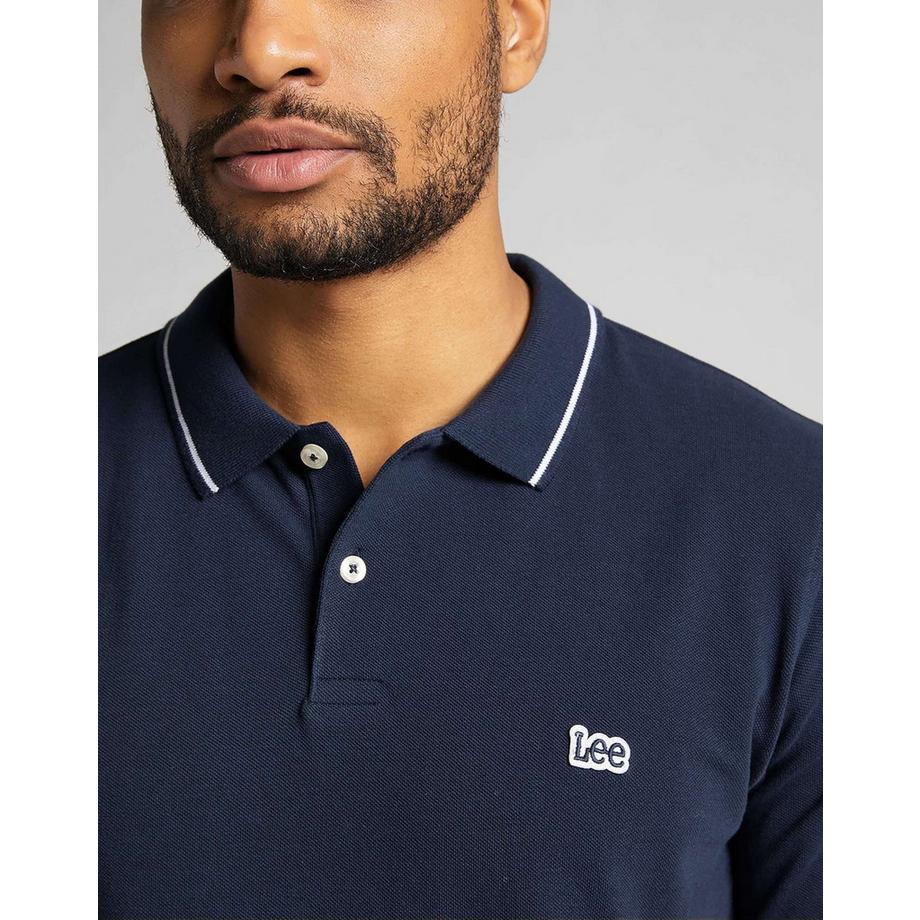 Lee Pique Polo Shirt  