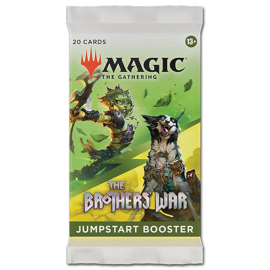 Wizards of the Coast  The Brothers War Jumpstart Booster Display - Magic the Gathering - EN 