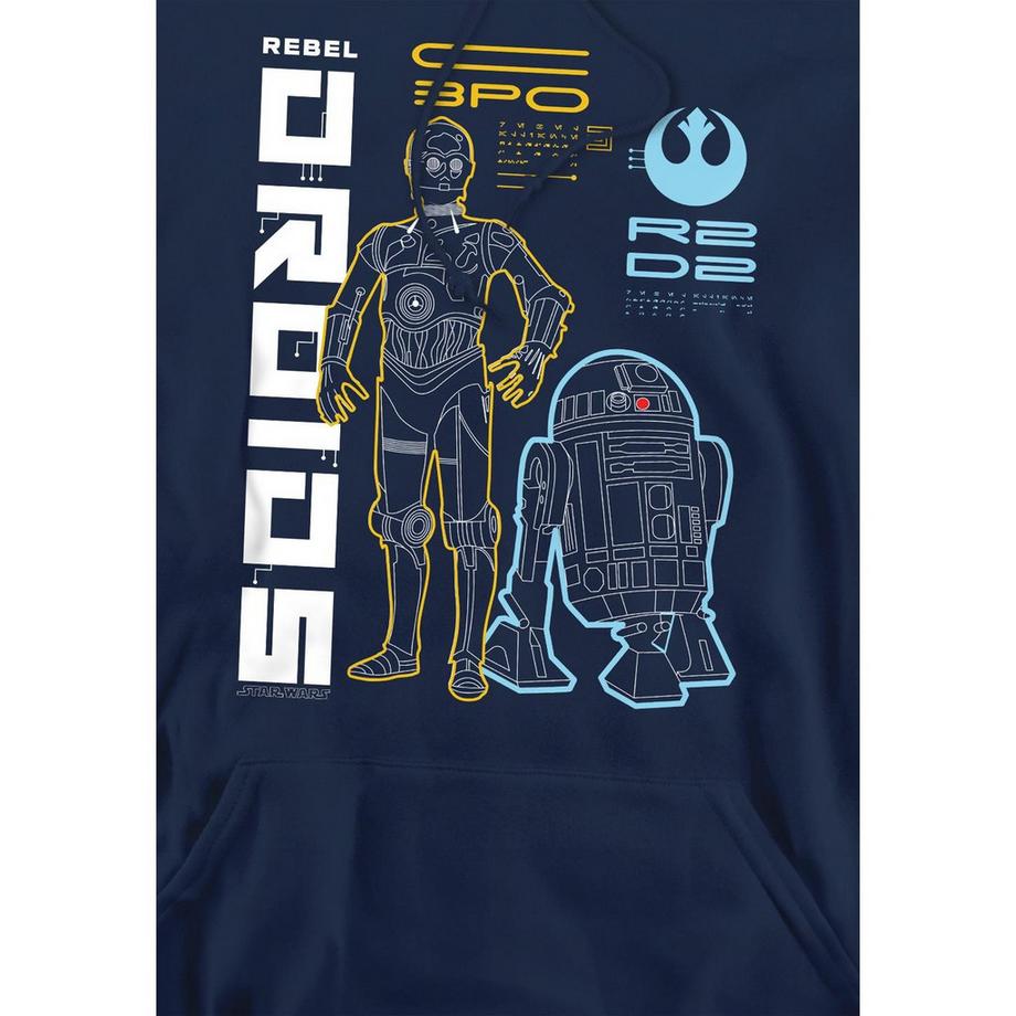 STAR WARS Rebel Droids Sweat à capuche  