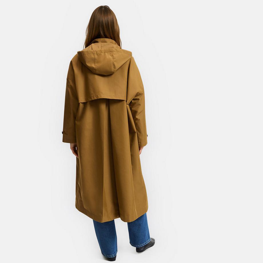 La Redoute Collections Trench oversize à capuche amovible  