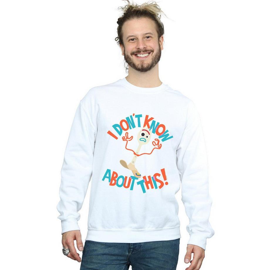 Disney Toy Story 4 I Don't Know About This Sweatshirt  