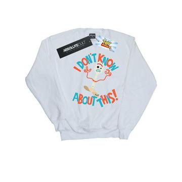 Toy Story 4 I Dont Know About This Sweatshirt