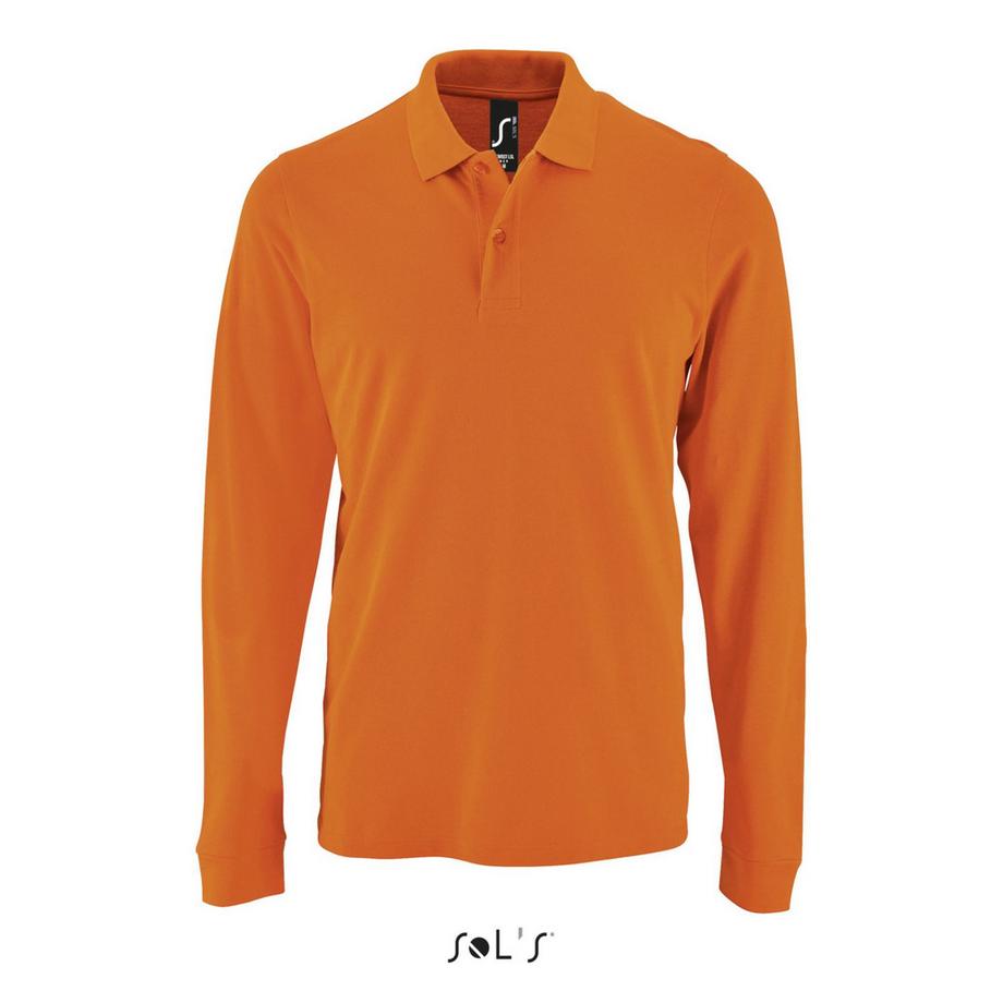 SOLS Perfect Polo Maniche Lunghe  