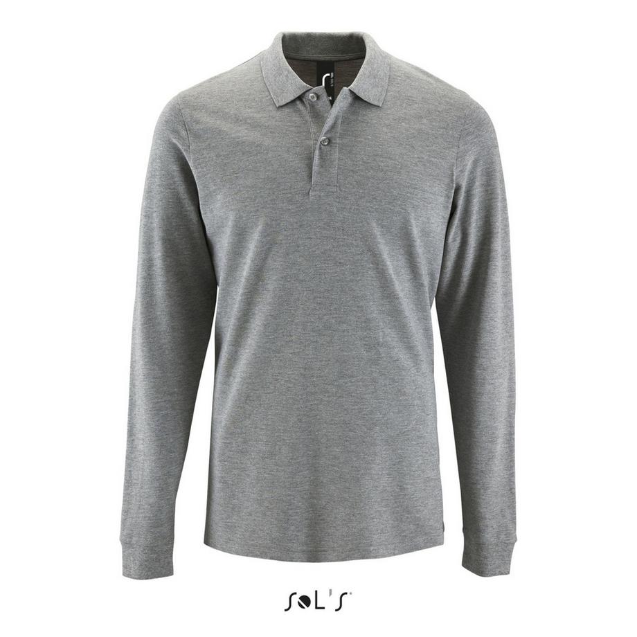 SOLS Perfect Polo Maniche Lunghe  